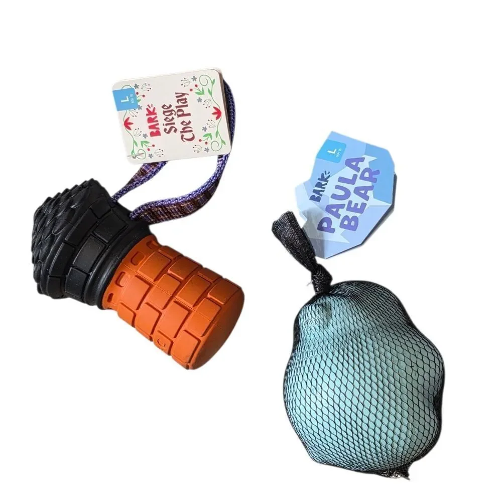 Barkbox Rubber Large Chew Toys For Power Chewers